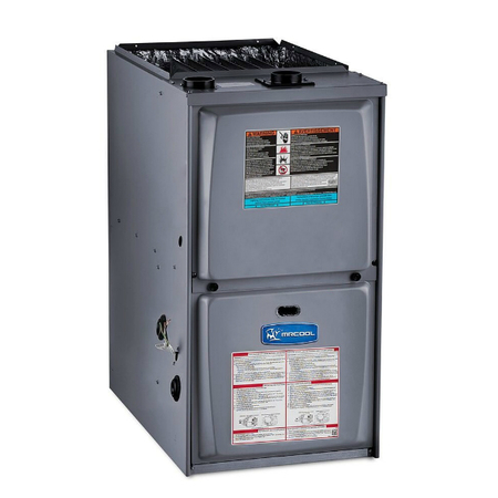 MRCOOL Variable Speed Gas Furnace - Downflow - 21" Cabinet MGD95SE110C5XA